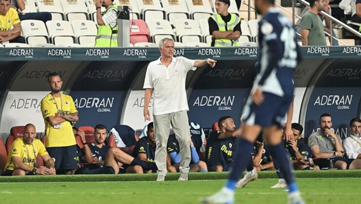 Mourinho tüm dünyada manşetleri süsledi: Eşi benzeri yok!