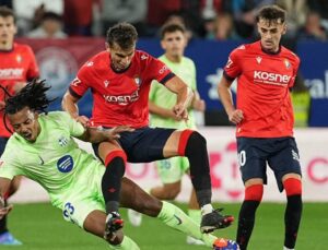 Osasuna 4-2 Barcelona MAÇ SONUCU – ÖZET Barça deplasmanda hüsrana uğradı!