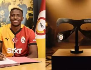 Osimhen’in maskesine yasak! Galatasaray’dan uyarı…