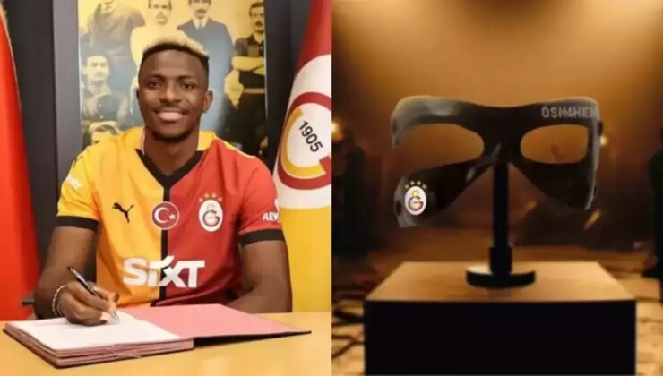 Osimhen’in maskesine yasak! Galatasaray’dan uyarı…