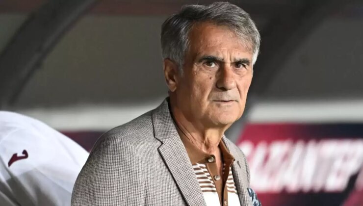 Şenol Güneş: ”Parayı yarıştırmıyoruz, futbolcuları yarıştırıyoruz”