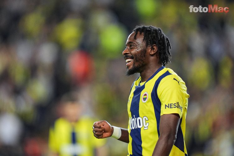 TRANSFER HABERİ: Fenerbahçe'de flaş Osayi-Samuel gelişmesi! Nijerya basını duyurdu