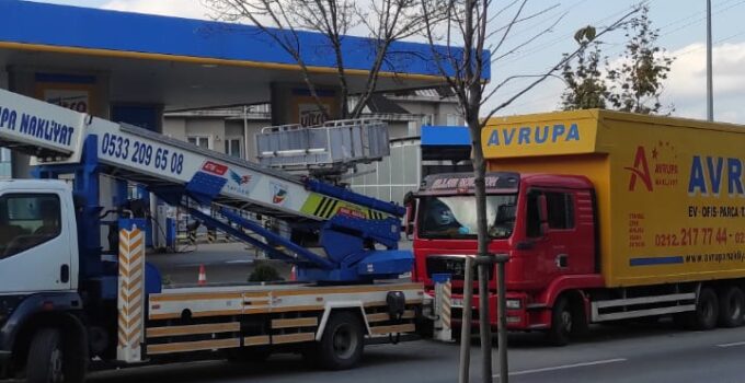 İstanbul ve Adana arasında güvenilir ve hızlı nakliyat hizmeti