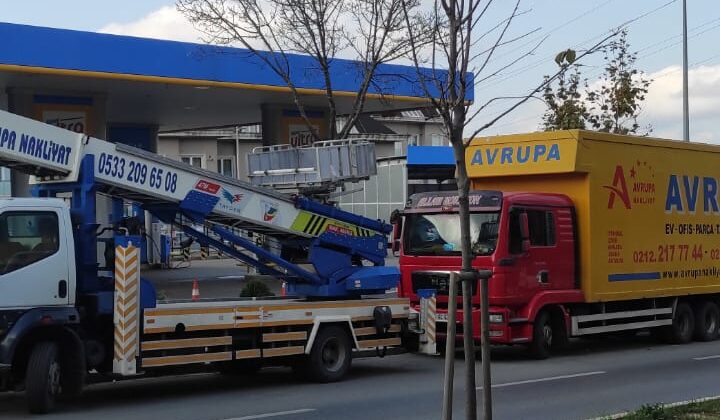 İstanbul ve Adana arasında güvenilir ve hızlı nakliyat hizmeti