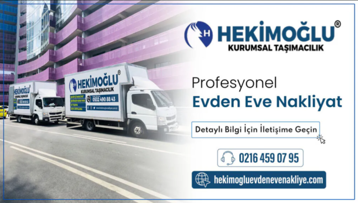 İstanbul Evden Eve Nakliyat ve Eşya Depolama