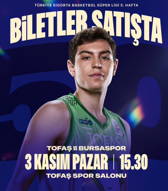 Tofaş – Bursaspor Basketbol Maçının Önizlemesi – 3 Kasım 2024