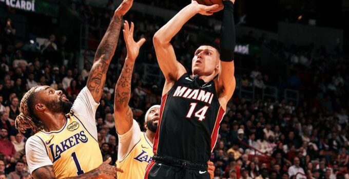 Miami Heat, Lakers’a 41 sayı fark attı!