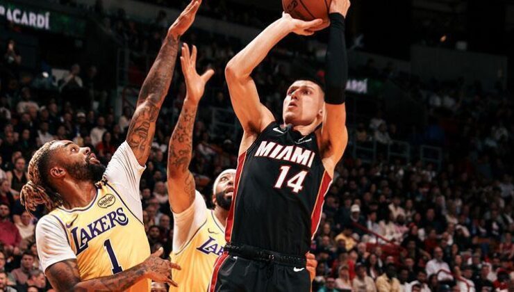 Miami Heat, Lakers’a 41 sayı fark attı!