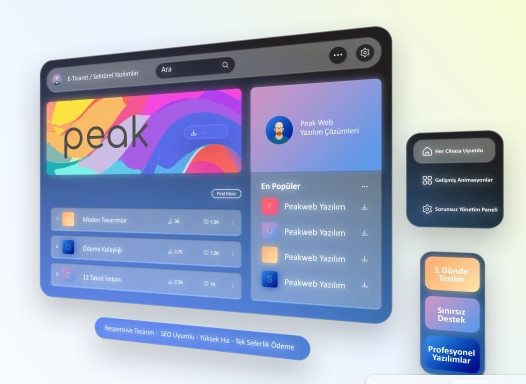 Ankara Web Tasarımında Profesyonel Çözümler: Peak Web’in Farkı
