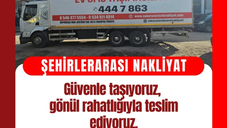 sakarya evden eve nakliyat